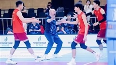 ĐT bóng chuyền nam Việt Nam loại 4 tuyển thủ trước thềm ASIAD 2026